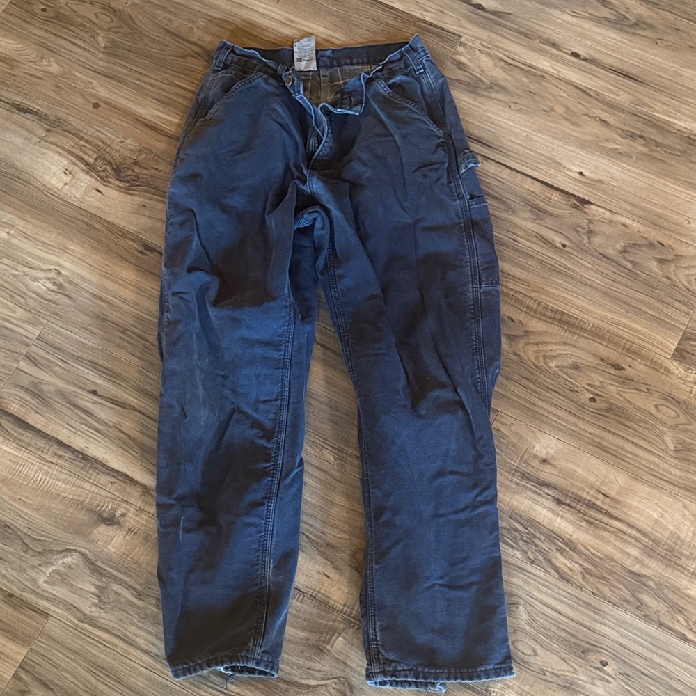 Dark blue men’s Carharts